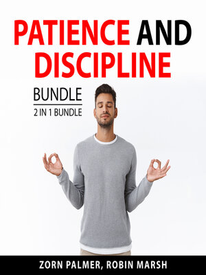 cover image of Patience and Discipline Bundle, 2 in 1 Bundle